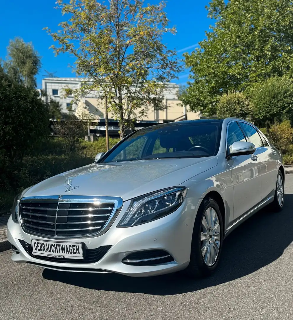 Mercedes-Benz S 350 d Lang *HUD**360°Kamera*Pano*Luft uvm. - 2