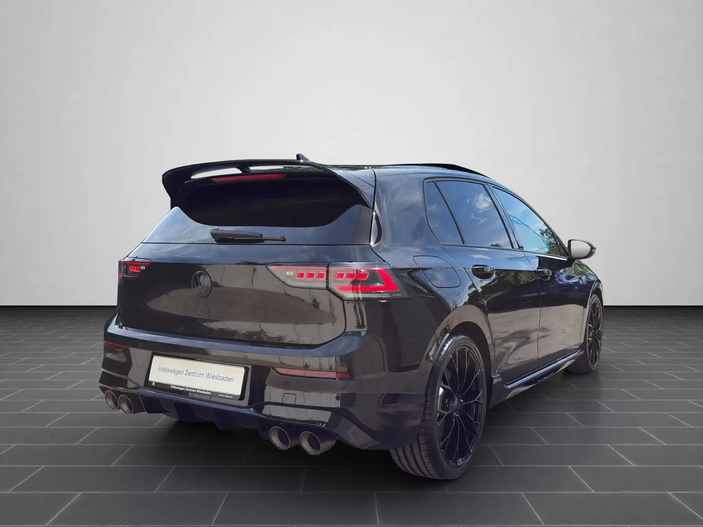 Volkswagen Golf R BLACK ED 2.0 TSI 4MOTION DSG PERFORM PANO Schwarz - 2