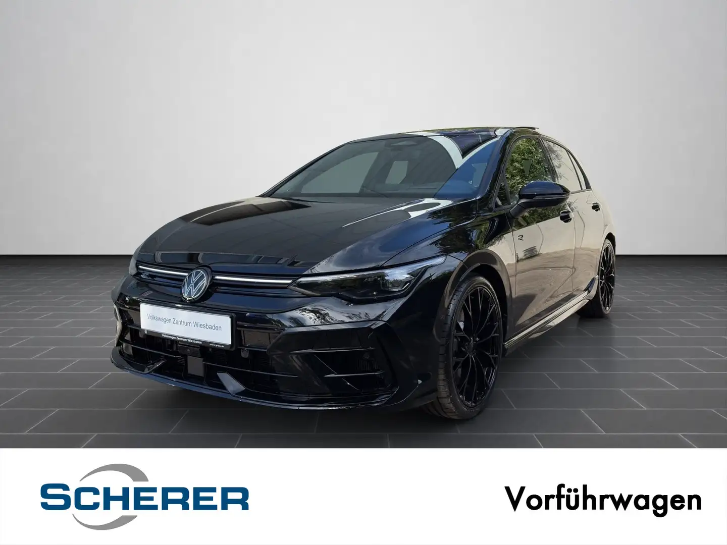 Volkswagen Golf R BLACK ED 2.0 TSI 4MOTION DSG PERFORM PANO Schwarz - 1