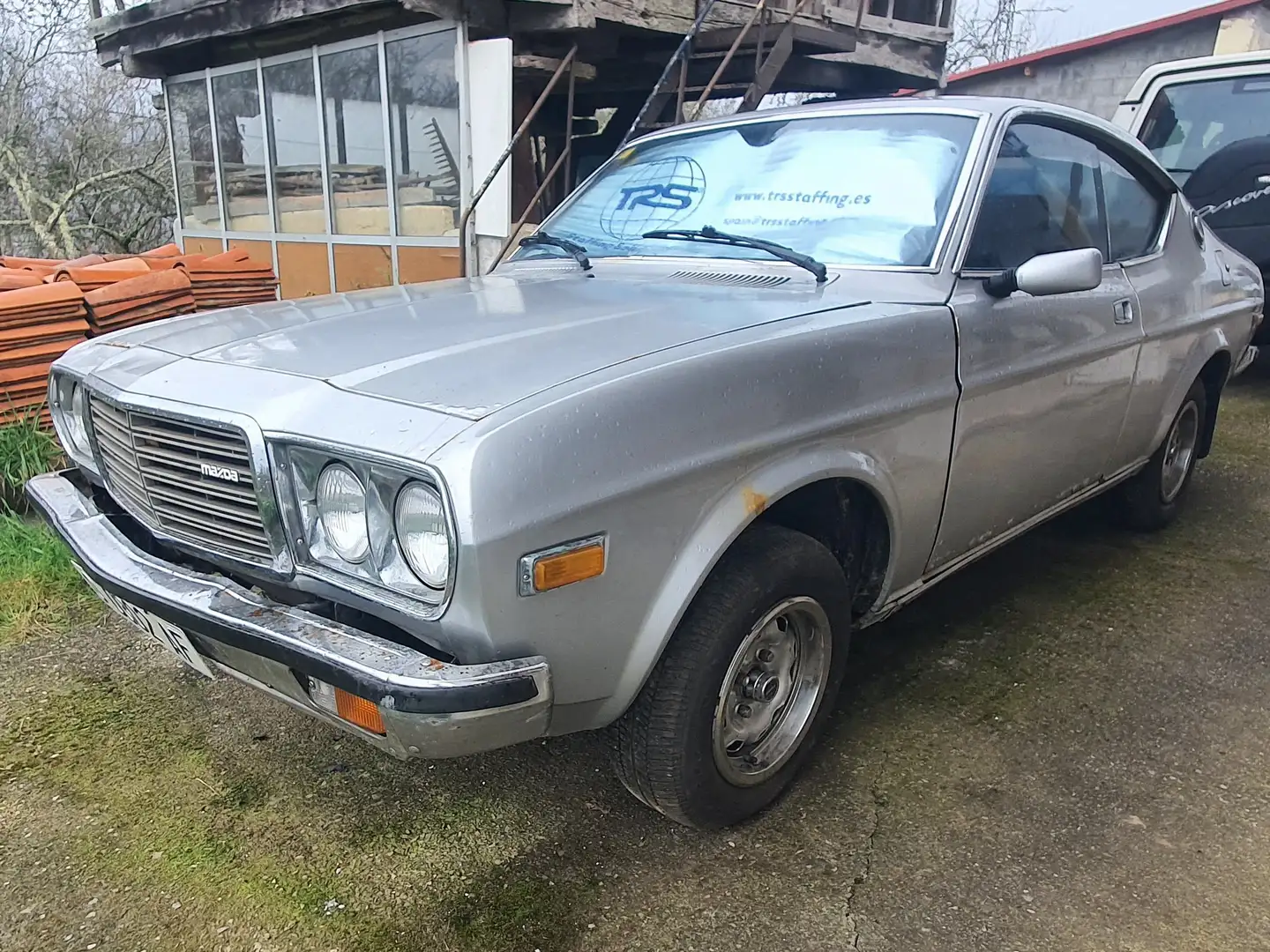 Mazda 929 RX4   LA2VS Gris - 2