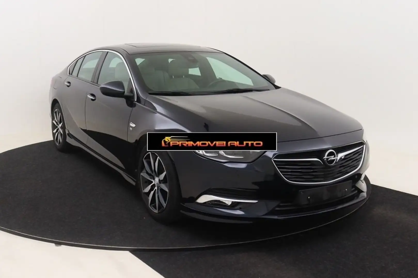 Opel Insignia Grand Sport Exclusive OPC-Line 1,5i Aut. Grigio - 2