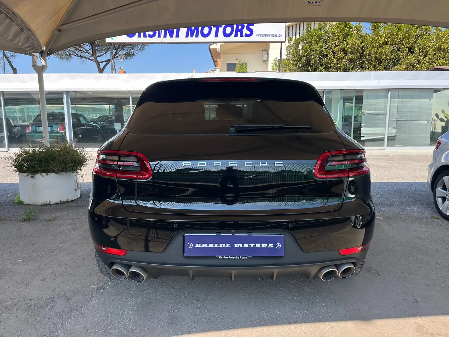 Porsche Macan Macan 3.0d S 250cv pdk Nero - 2