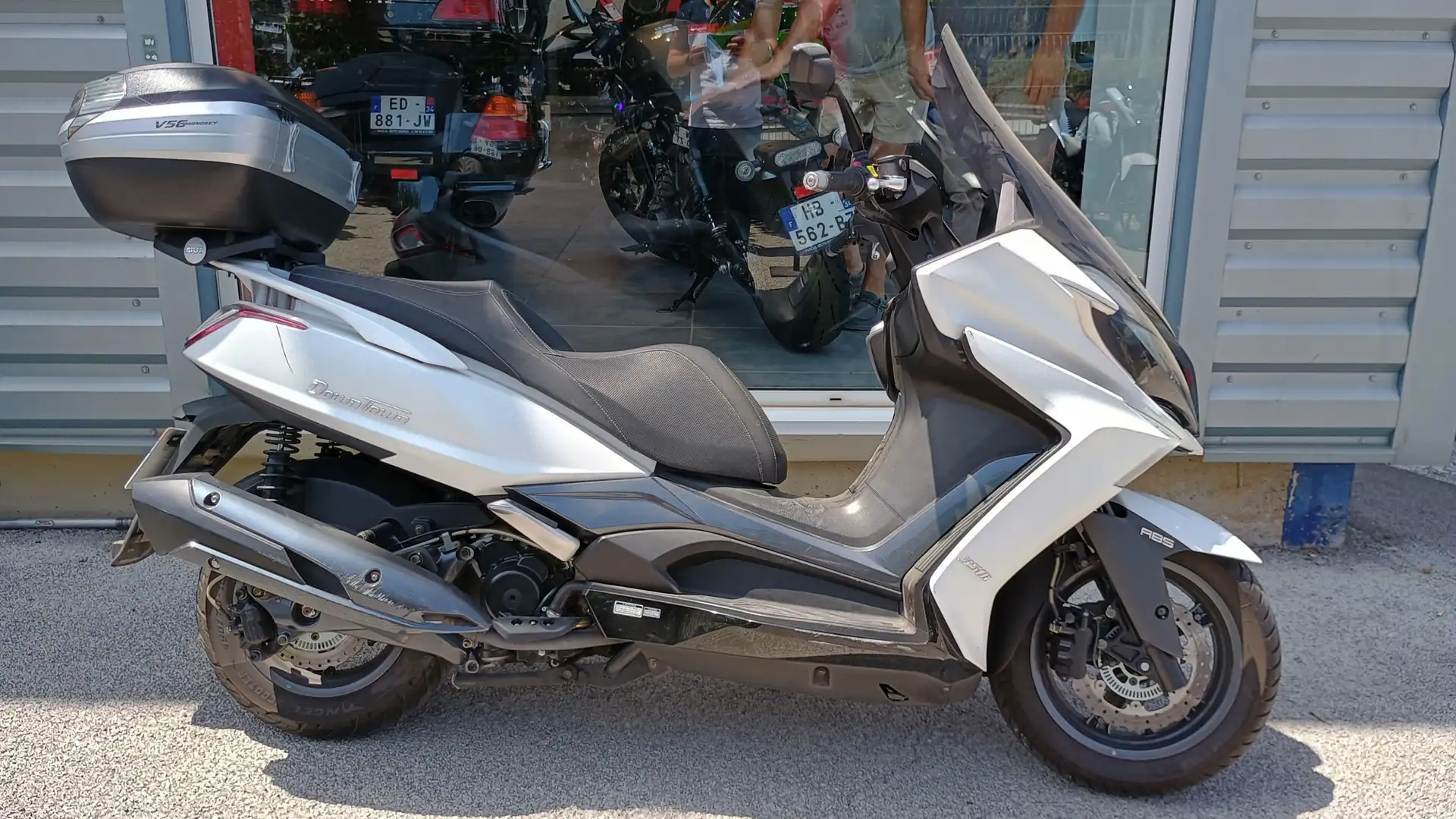 Kymco Blanc - 1