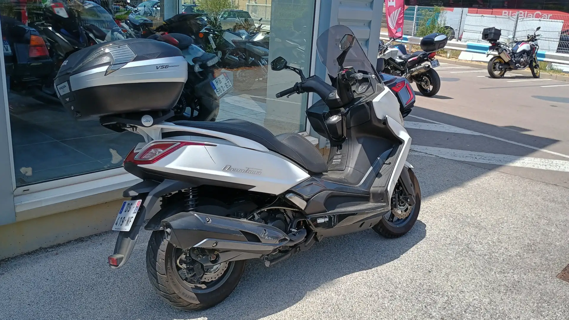 Kymco Blanc - 2