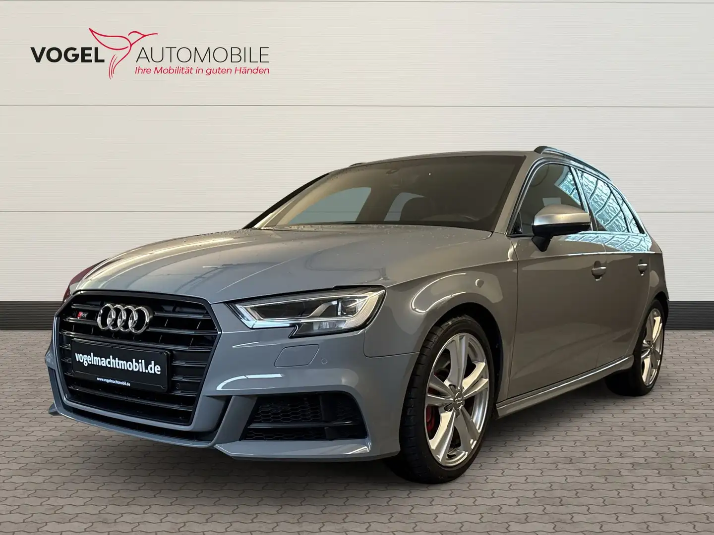 Audi S3 Sportback 2.0 quattro TFSI +nur Gewerbe/Export Gris - 1