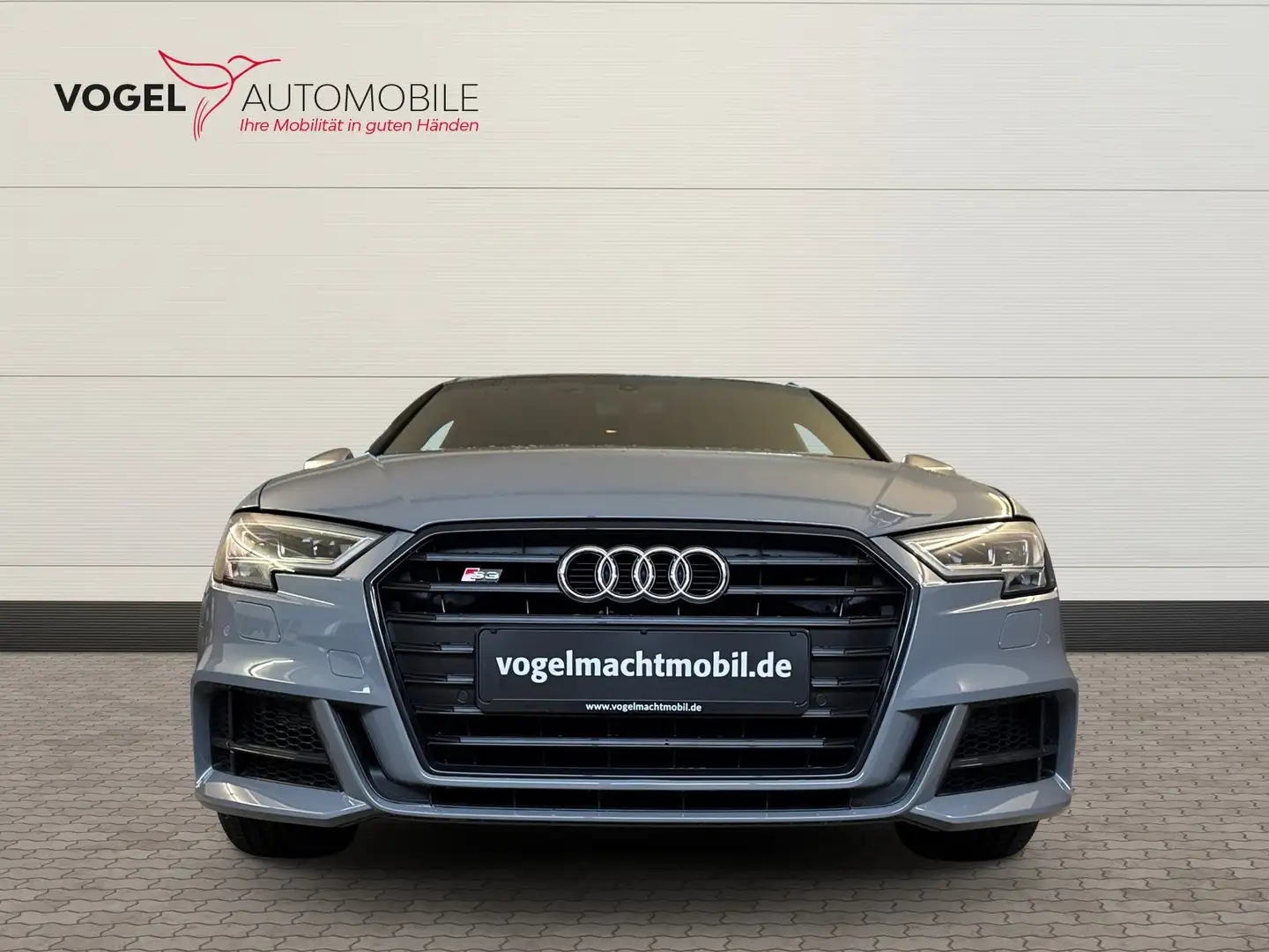 Audi S3 Sportback 2.0 quattro TFSI +nur Gewerbe/Export Grijs - 2