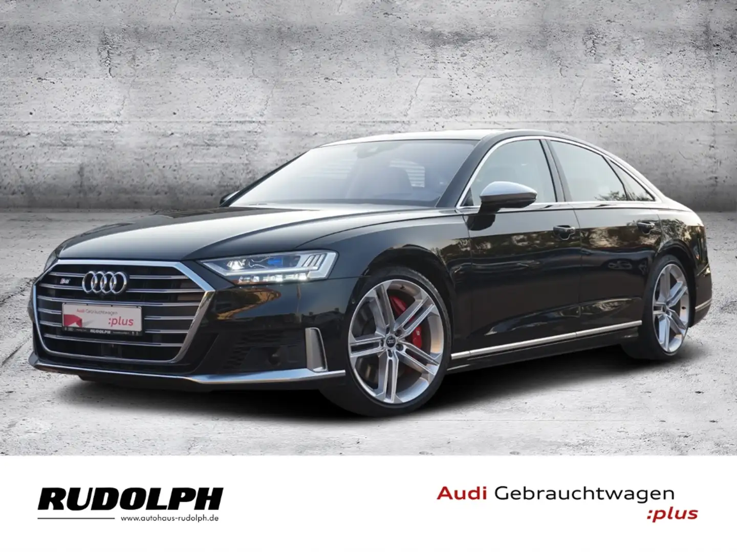 Audi S8 4.0 TFSI Laserlicht PANO B&O HUD UPE:167.512 B&O A Schwarz - 1