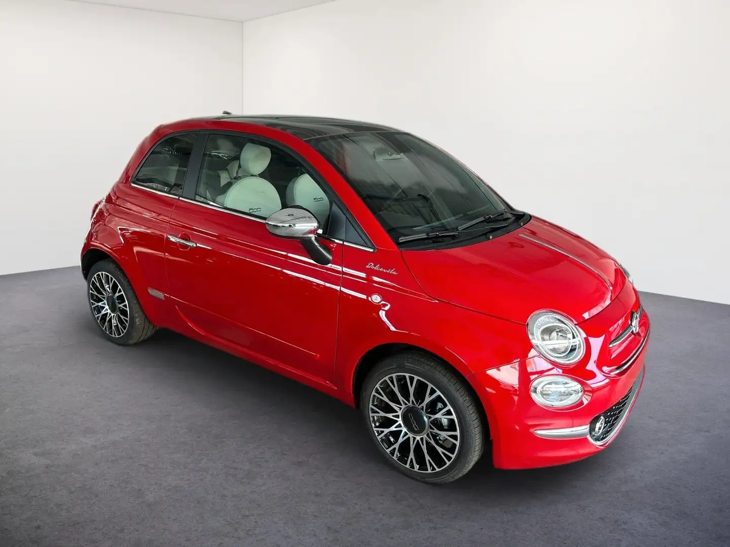 Fiat 500 1.0 DOLCEVITA Hybrid/16Z/KLIMAA/STYLE P Red - 2