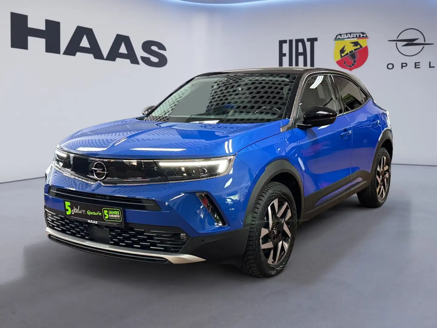 Opel Mokka 1.2 Turbo Elegance Klimaautomatik, Navi Blau - 2