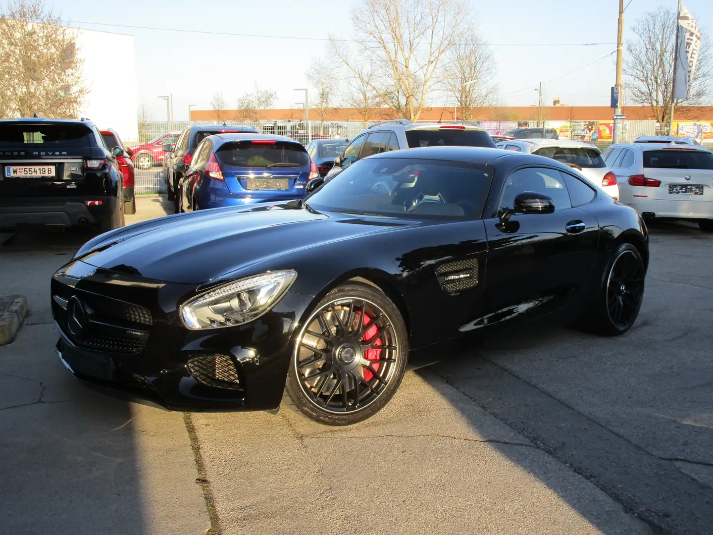 Mercedes-Benz AMG GT Mercedes-AMG S Schwarz - 1