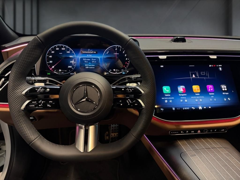 Mercedes-Benz E 300 de AMG, Pano-D, HuD, Sitzklima, Inter. Bra — photo 10