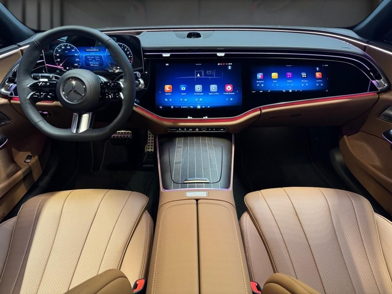Mercedes-Benz E 300 de AMG, Pano-D, HuD, Sitzklima, Inter. Bra — photo 7