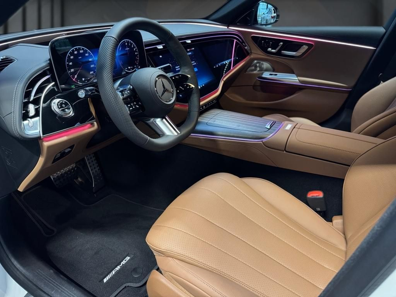Mercedes-Benz E 300 de AMG, Pano-D, HuD, Sitzklima, Inter. Bra — photo 8