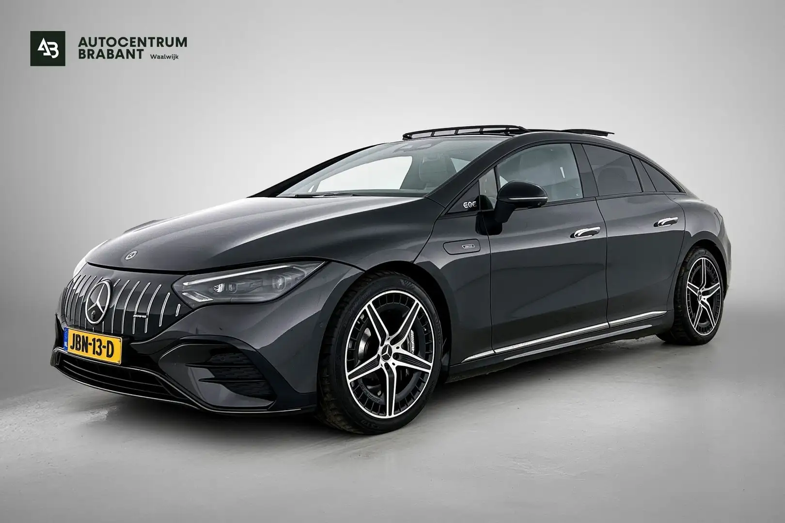 Mercedes-Benz EQE 43 AMG 4MATIC 90 kWh(Goed OnderH, Panorama, 360 Camer Grau - 1