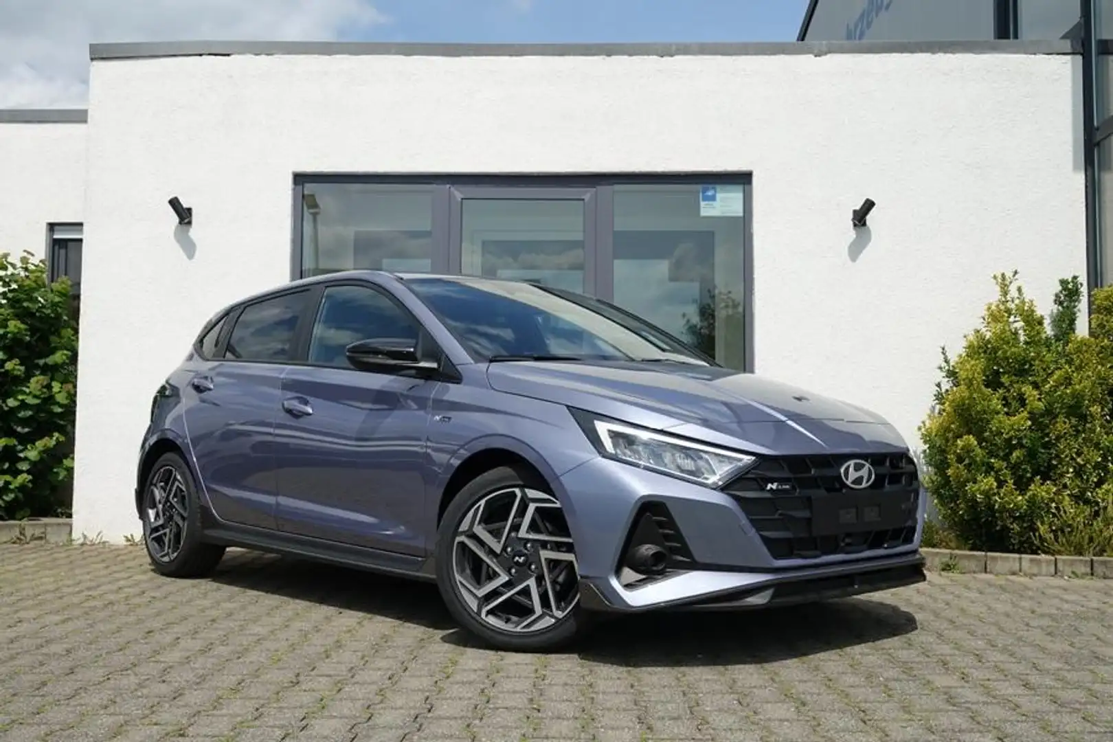 Hyundai i20 N-Line T-GDI 100PS SOFORT! Blau - 1