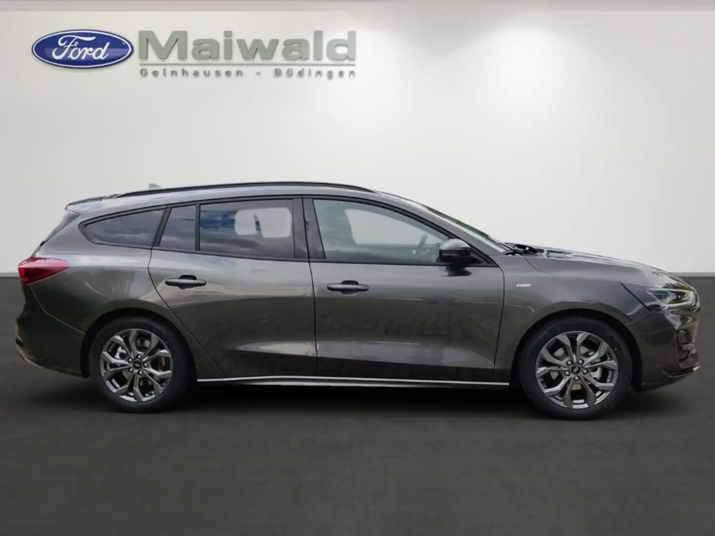 Ford Focus Turnier ST-Line X 1.0 EcoBoost Mild-Hybrid EU6e Na Gris - 2