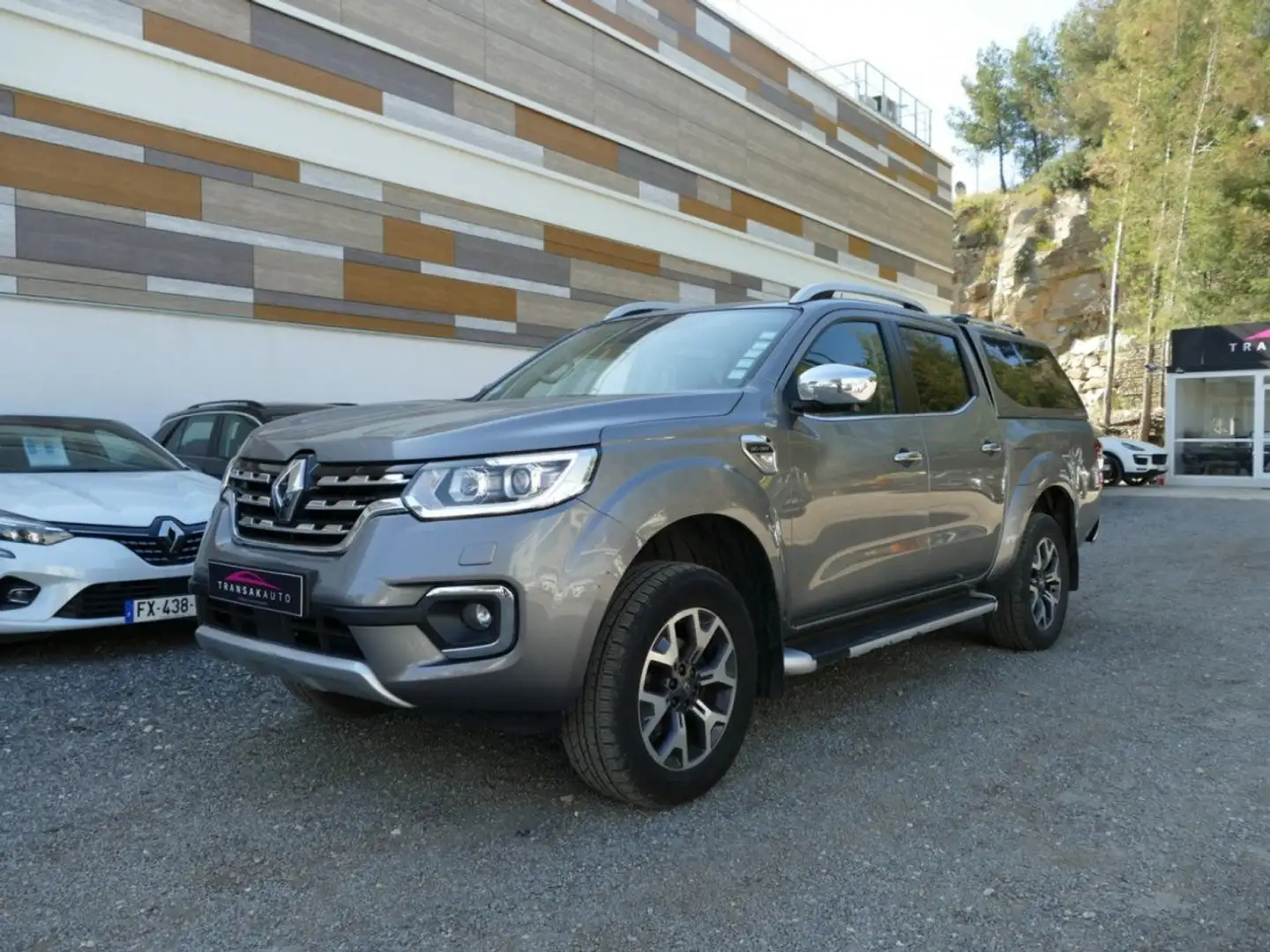 Renault Alaskan DOUBLE CABINE DCI 190 BVA INTENS Gri - 1