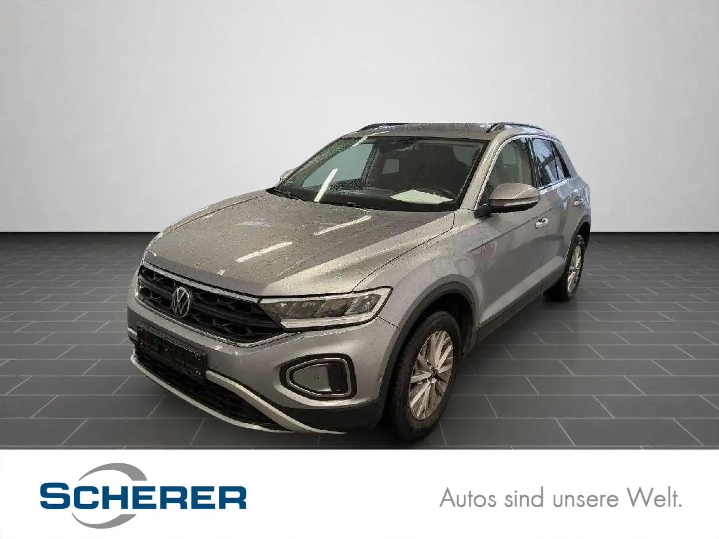Volkswagen T-Roc T-ROC 1.0 TSI Life, Navi, Sitzh., Kamera, APP, K Silber - 1