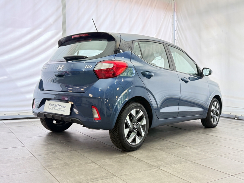 Hyundai i10 Trend Klima Navi Apple Android DAB SHZ LenkradHZG — photo 4