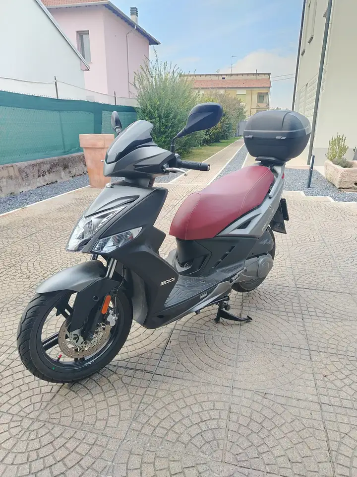 Kymco Agility 200