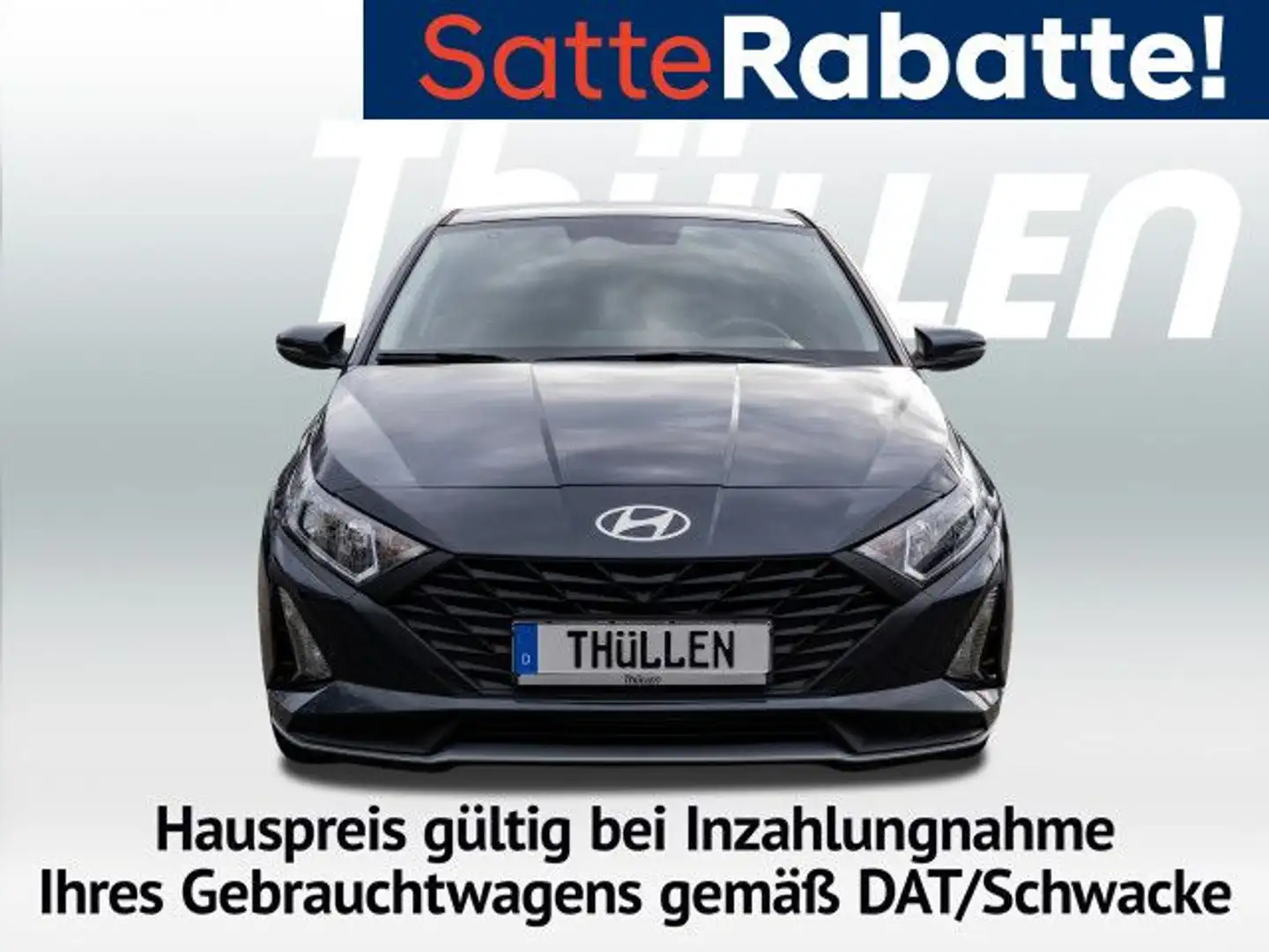 Hyundai i20 1.2 5-MT Select Bluetooth Navi Klima Gris - 2