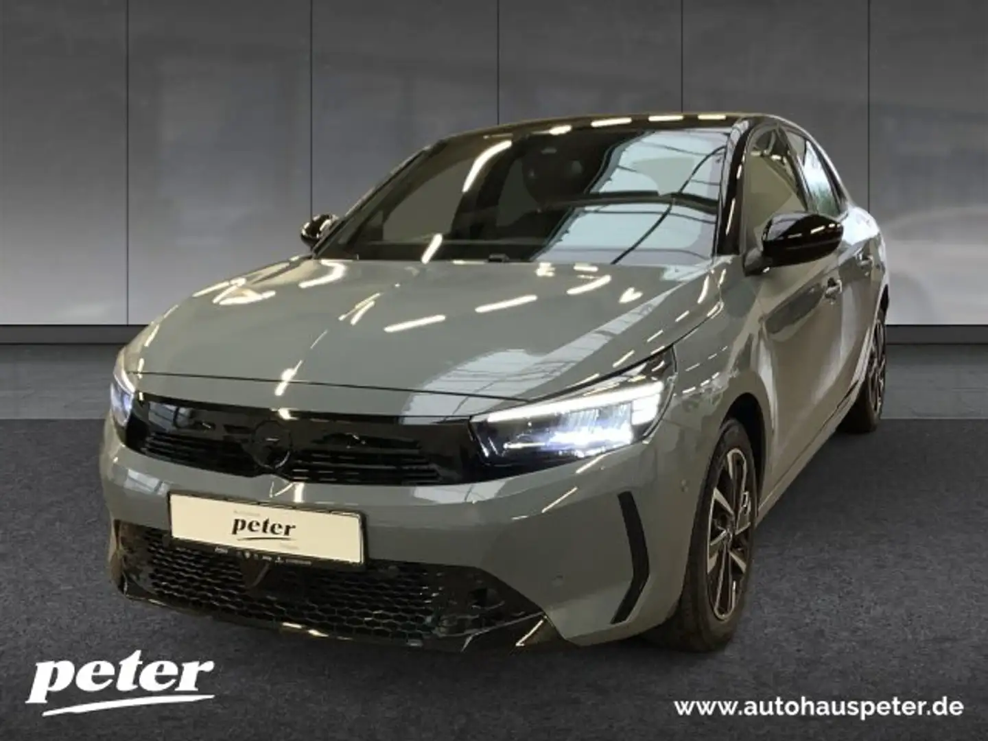 Opel Corsa Corsa F 1.2 Turbo GS Klimaautomatik Sitzheizung 100PS Gris - 1