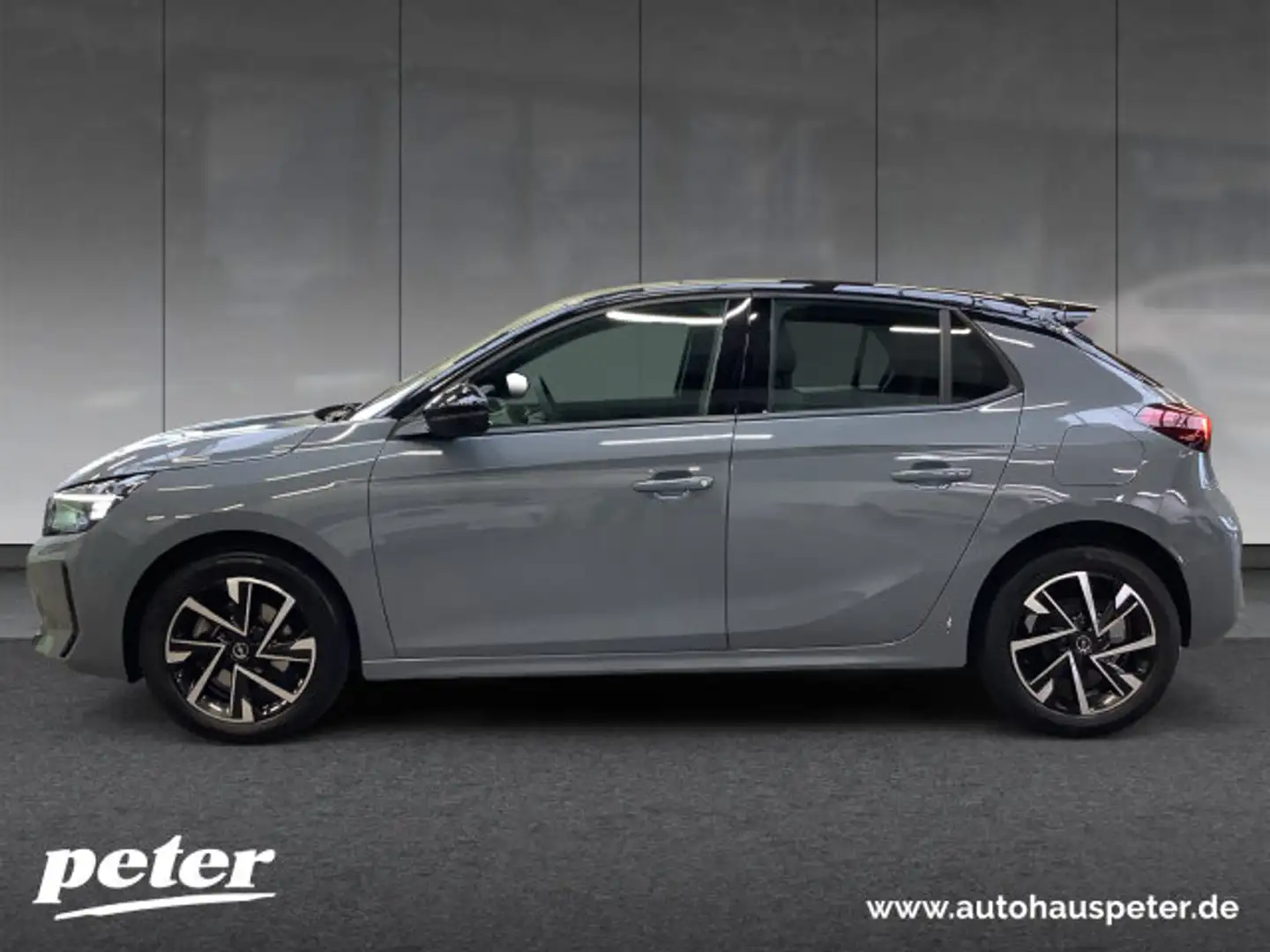 Opel Corsa Corsa F 1.2 Turbo GS Klimaautomatik Sitzheizung 100PS Gris - 2