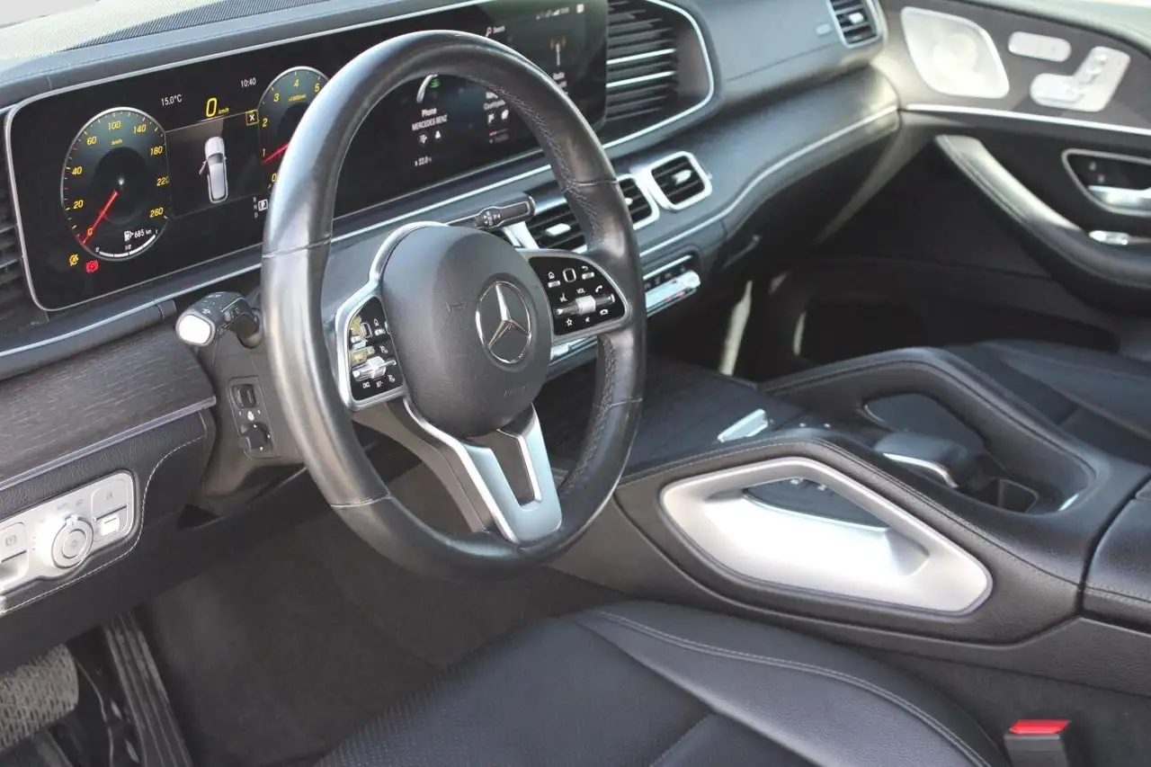Mercedes-Benz GLE снимка Mercedes-Benz GLE