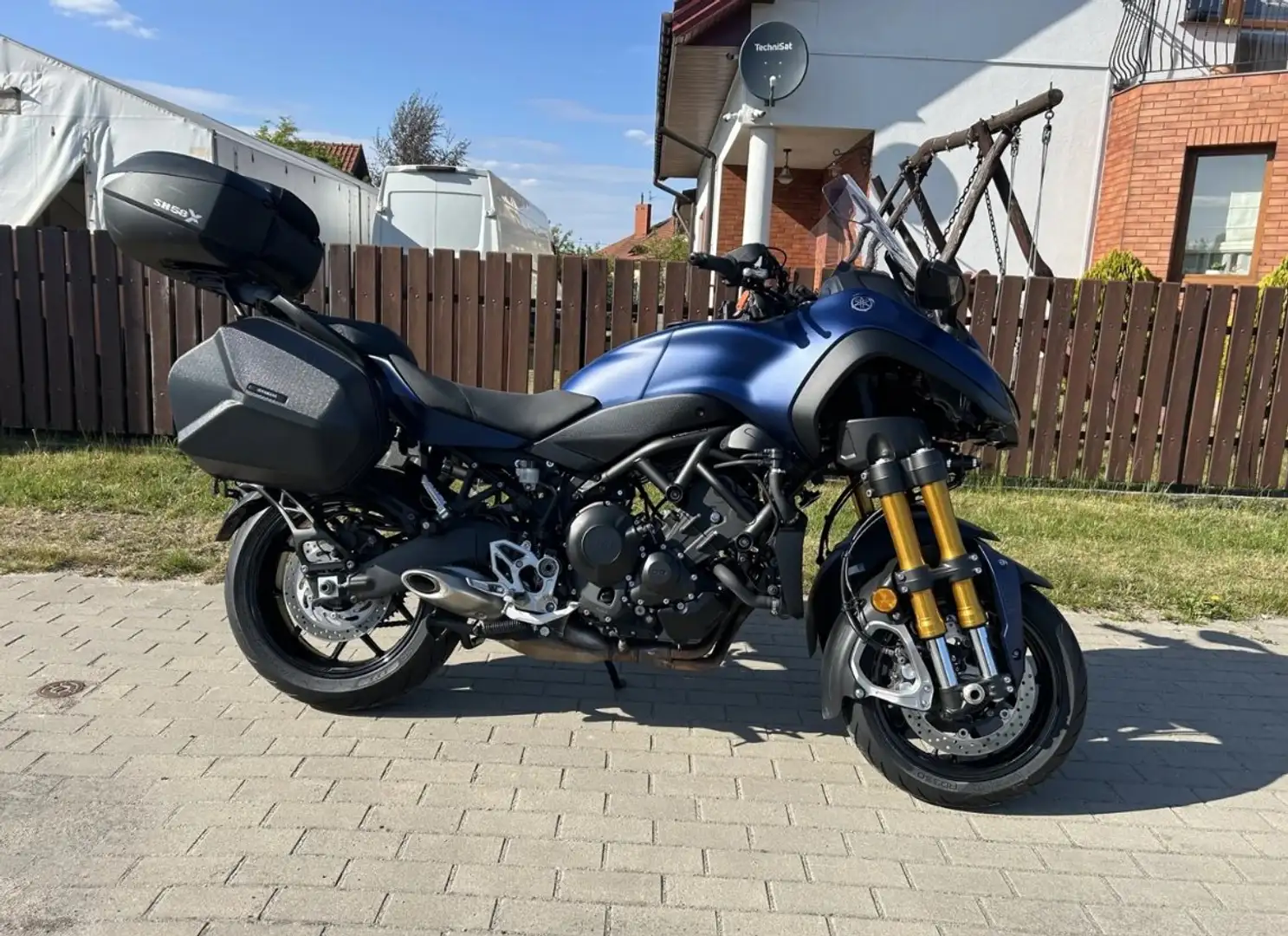 Yamaha Niken GT Синий - 2
