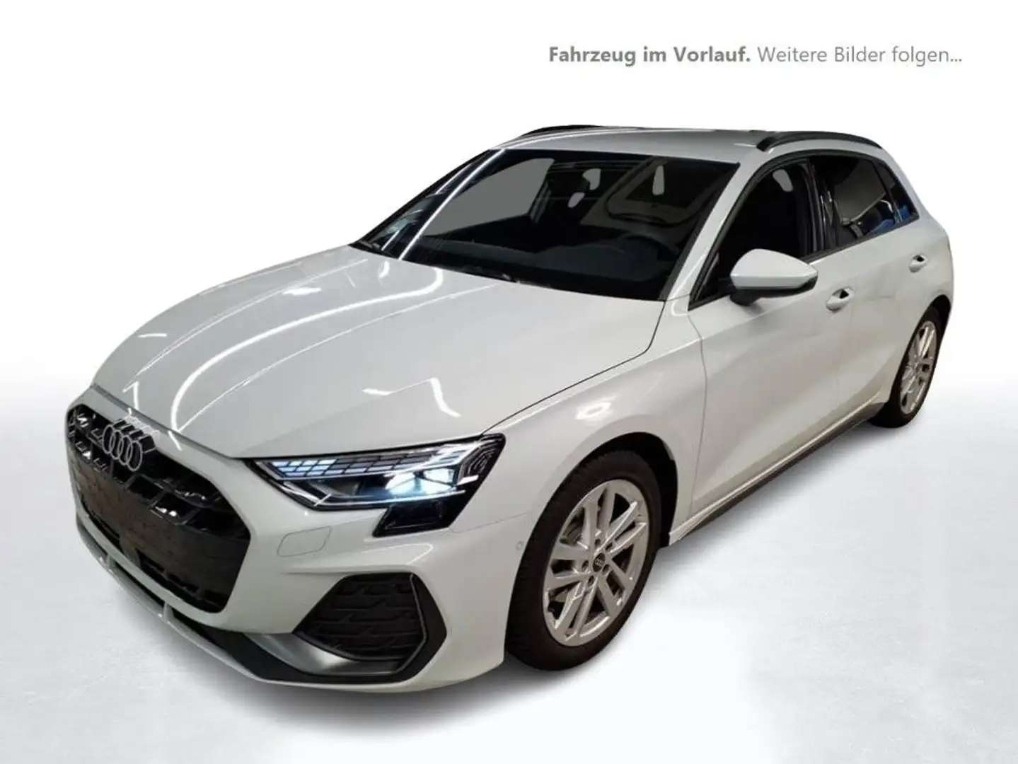 Audi A3 S line 30 TFSI Matrix LED DAB AHZV Weiß - 2