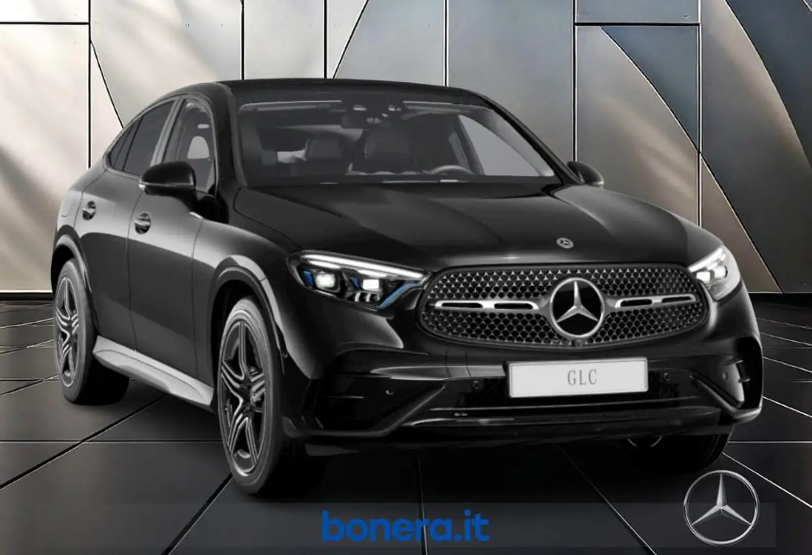 Mercedes-Benz GLC 220 GLC Coupe 220 d AMG Line Premium 4matic auto Nero - 2