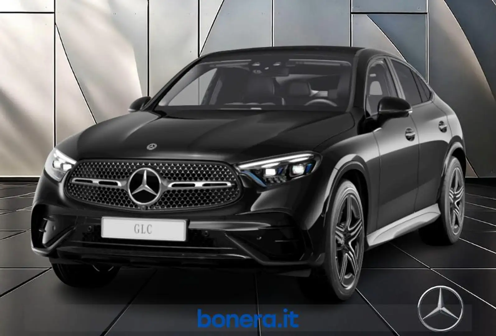 Mercedes-Benz GLC 220 GLC Coupe 220 d AMG Line Premium 4matic auto Nero - 1