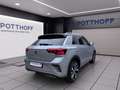 Volkswagen T-Roc 1.5 TSI DSG R-LINE STDHZG AHK IQ.LIGHT KAM Silber - thumbnail 5
