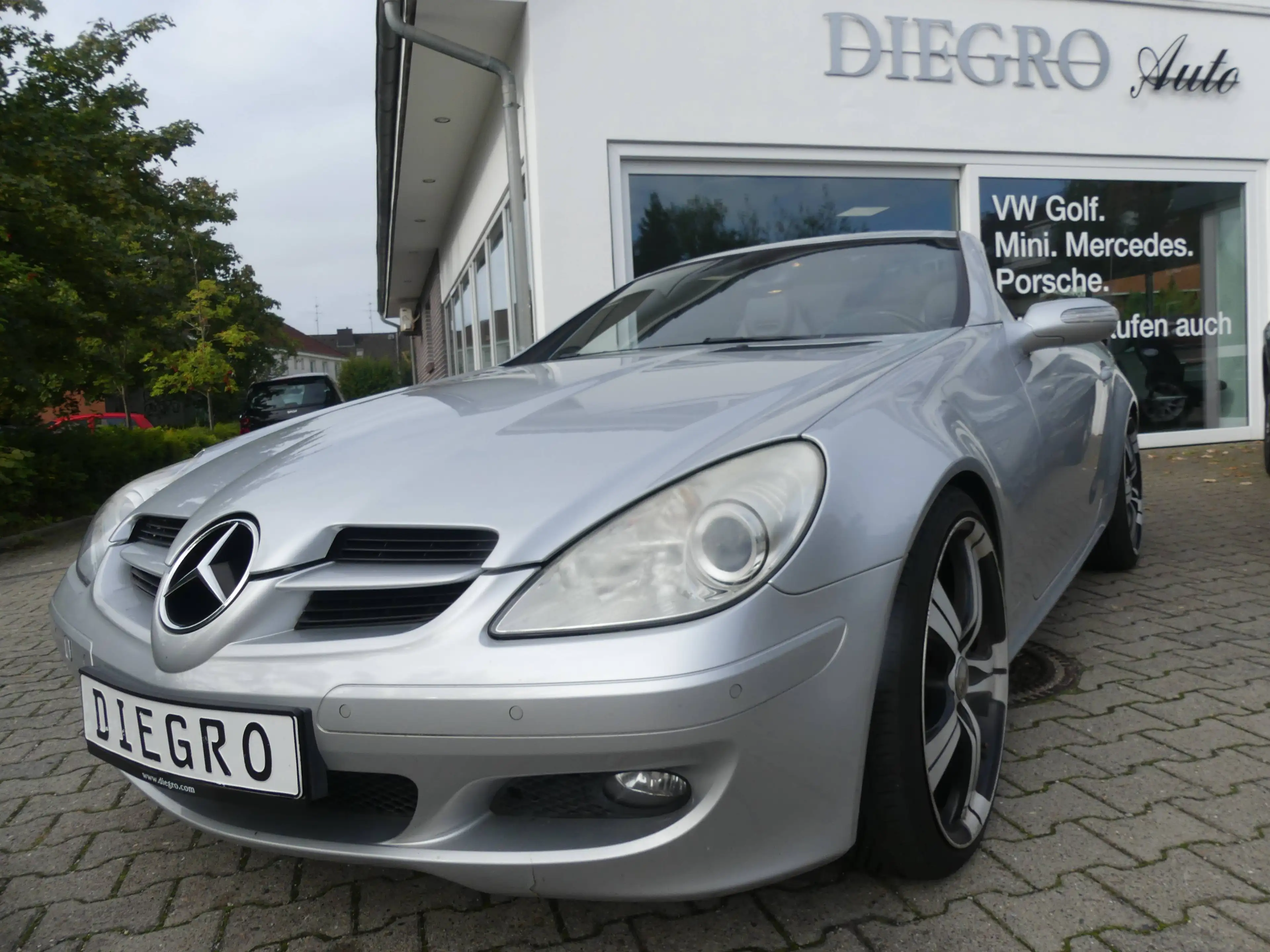 Mercedes-Benz SLK 200 Kompressor * gepflegt