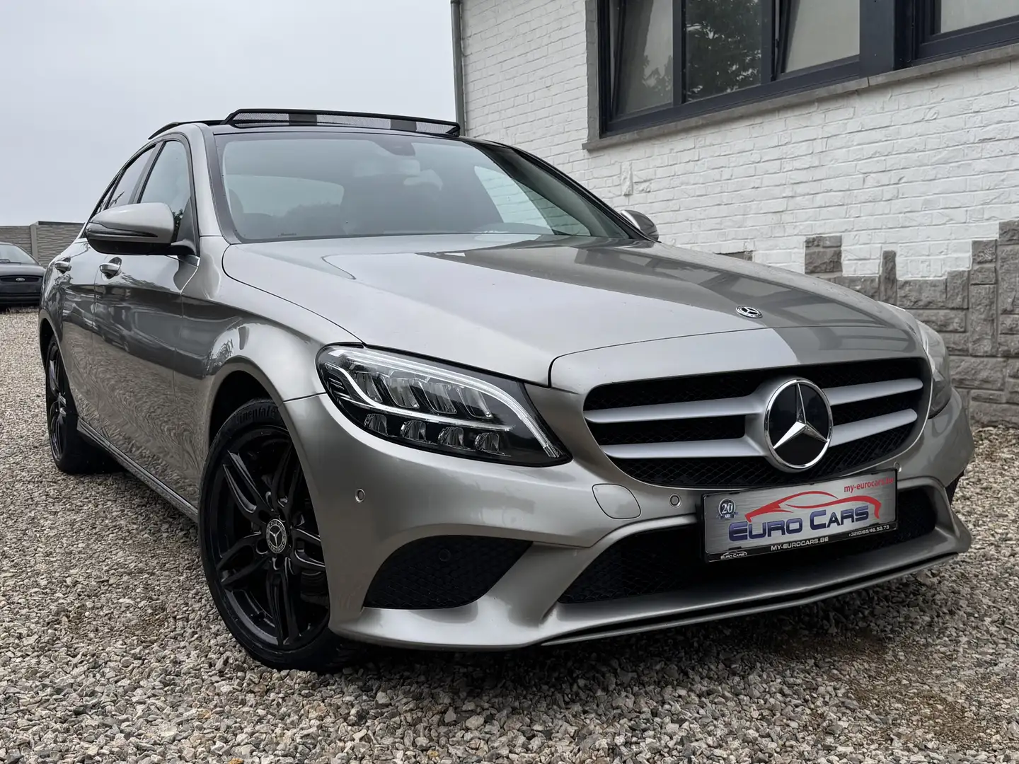 Mercedes-Benz C 200 C 200 d 9Gtronic FACELIFT/FULL/LED/TOIT OUV/CAMERA Beige - 2