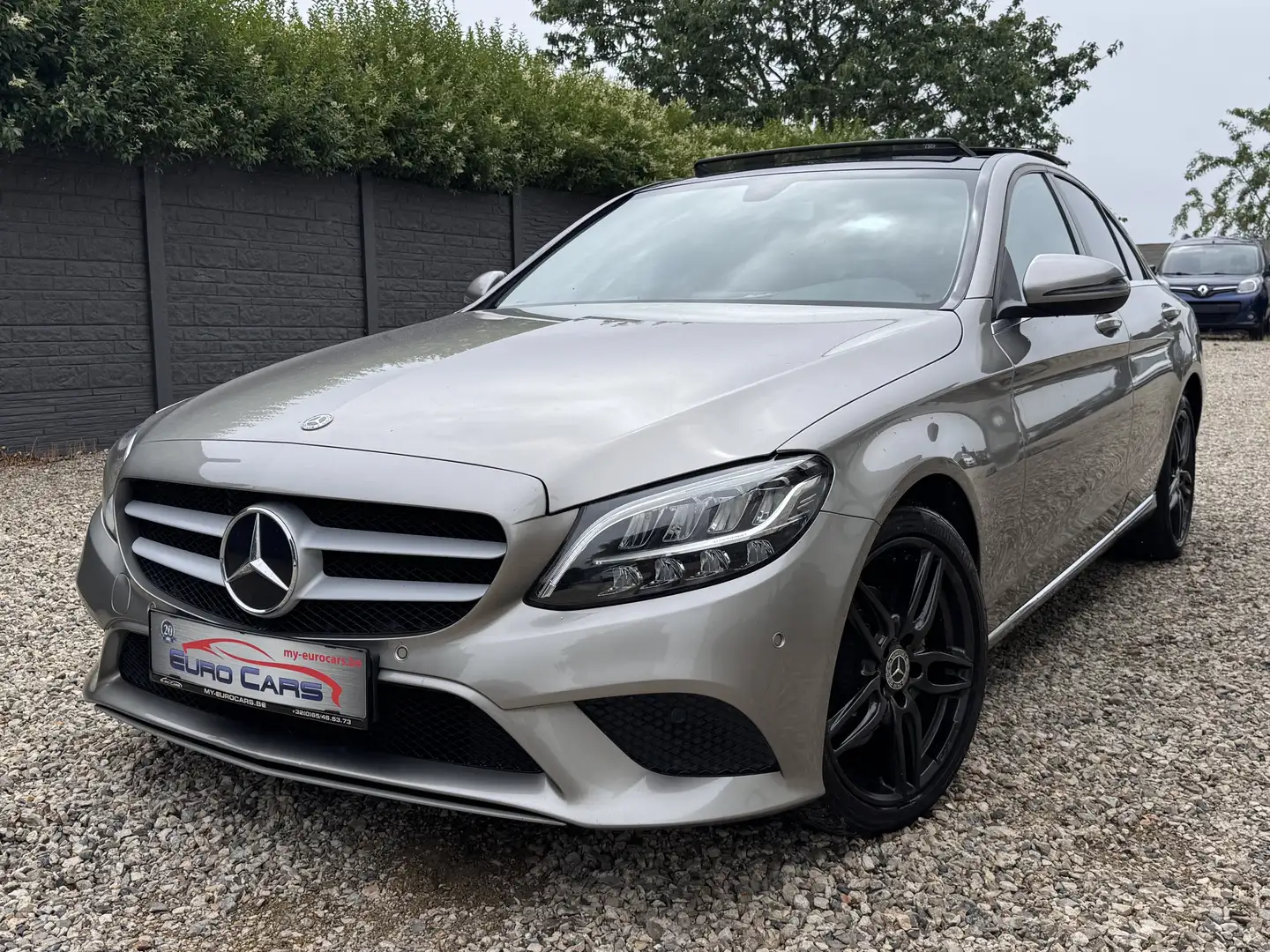 Mercedes-Benz C 200 C 200 d 9Gtronic FACELIFT/FULL/LED/TOIT OUV/CAMERA Beige - 1