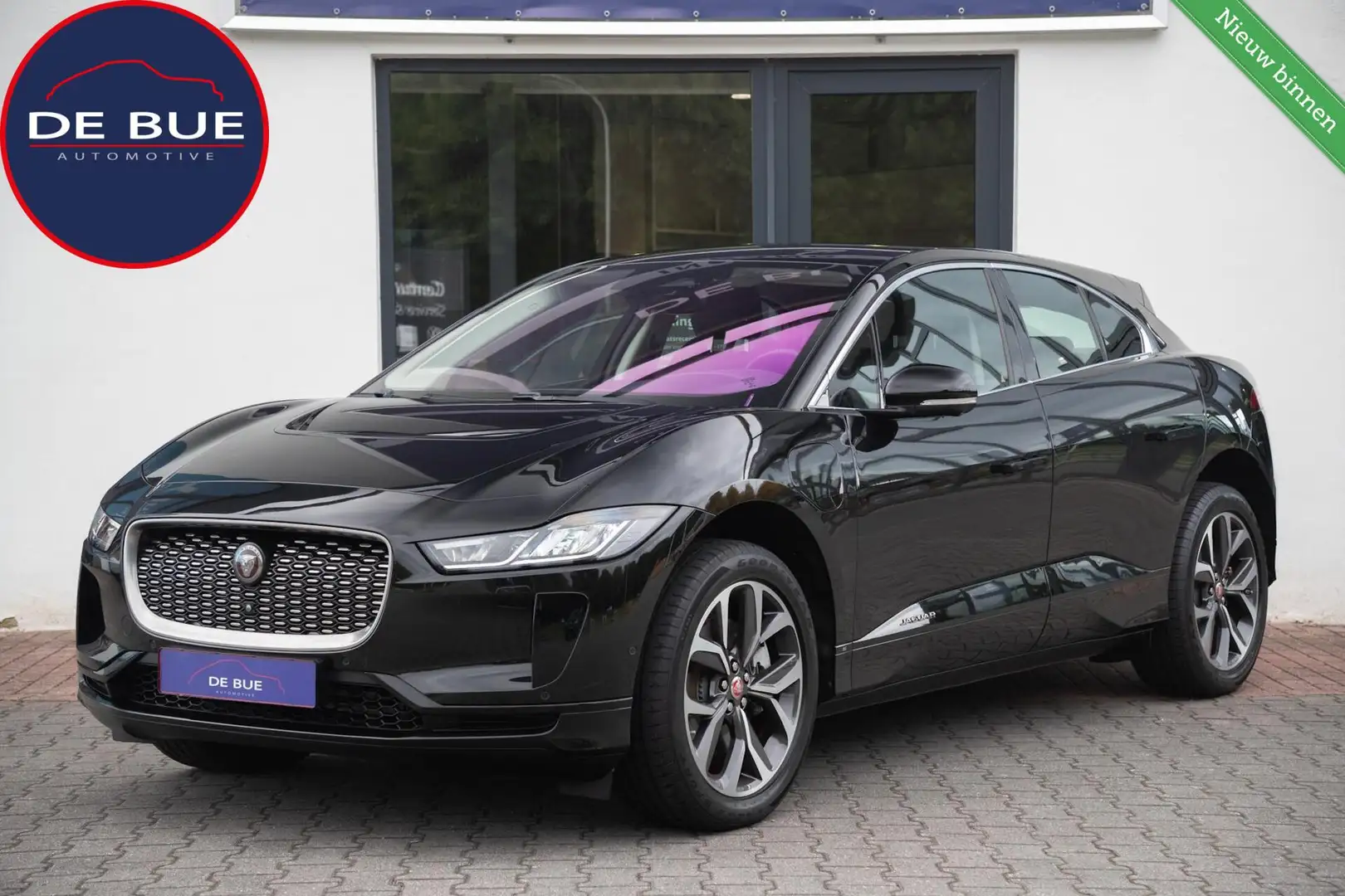 Jaguar I-Pace EV320 S 90 kWh|BTW|Org NL NAP|1ste Eig|3-Fase|Face Zwart - 1