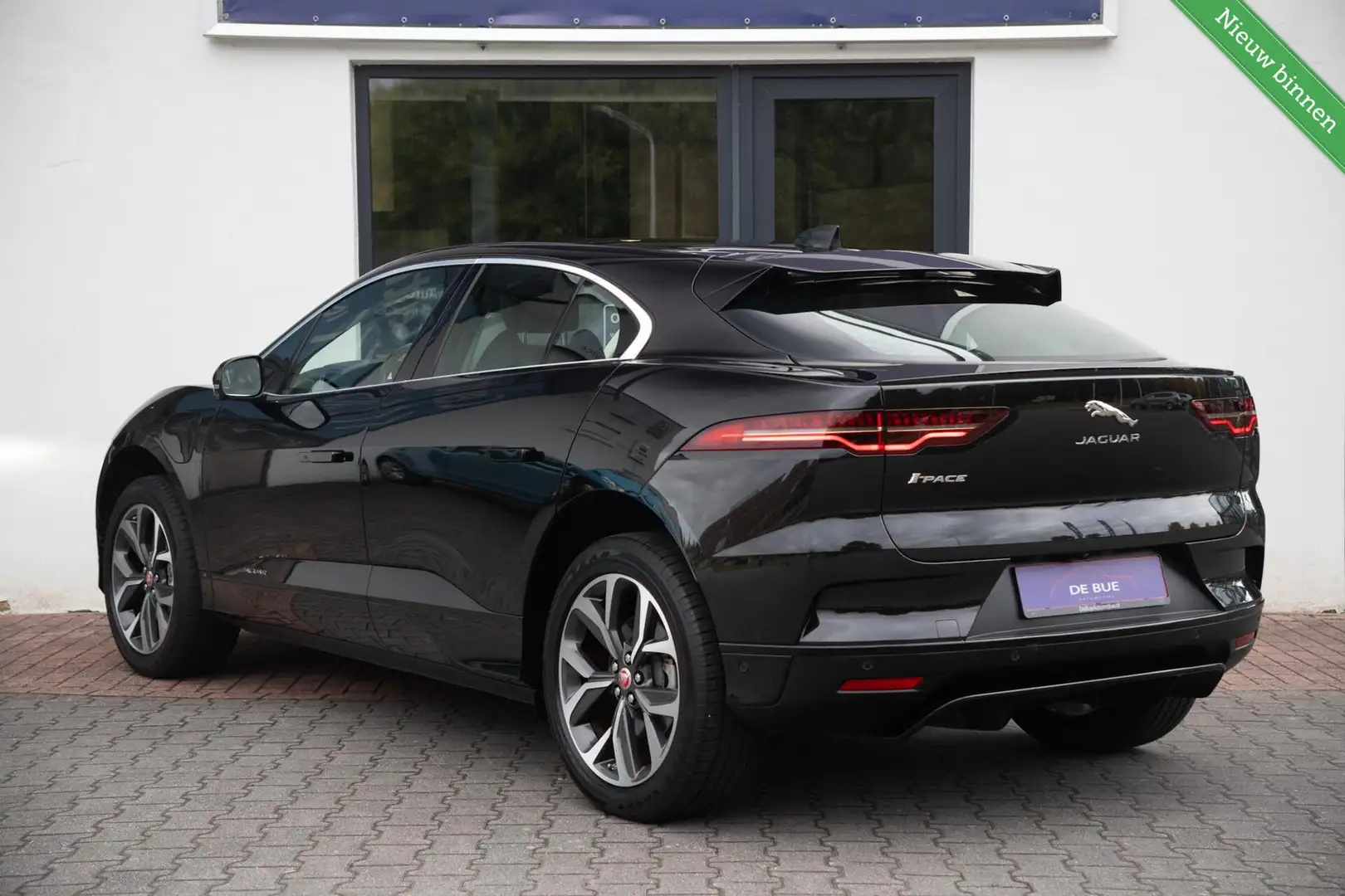 Jaguar I-Pace EV320 S 90 kWh|BTW|Org NL NAP|1ste Eig|3-Fase|Face Zwart - 2