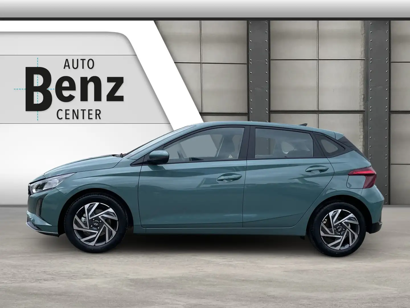 Hyundai i20 1.0 GDI TREND KLIMA*KAMER*SITZHZ*CARPLAY*PDC Vert - 2