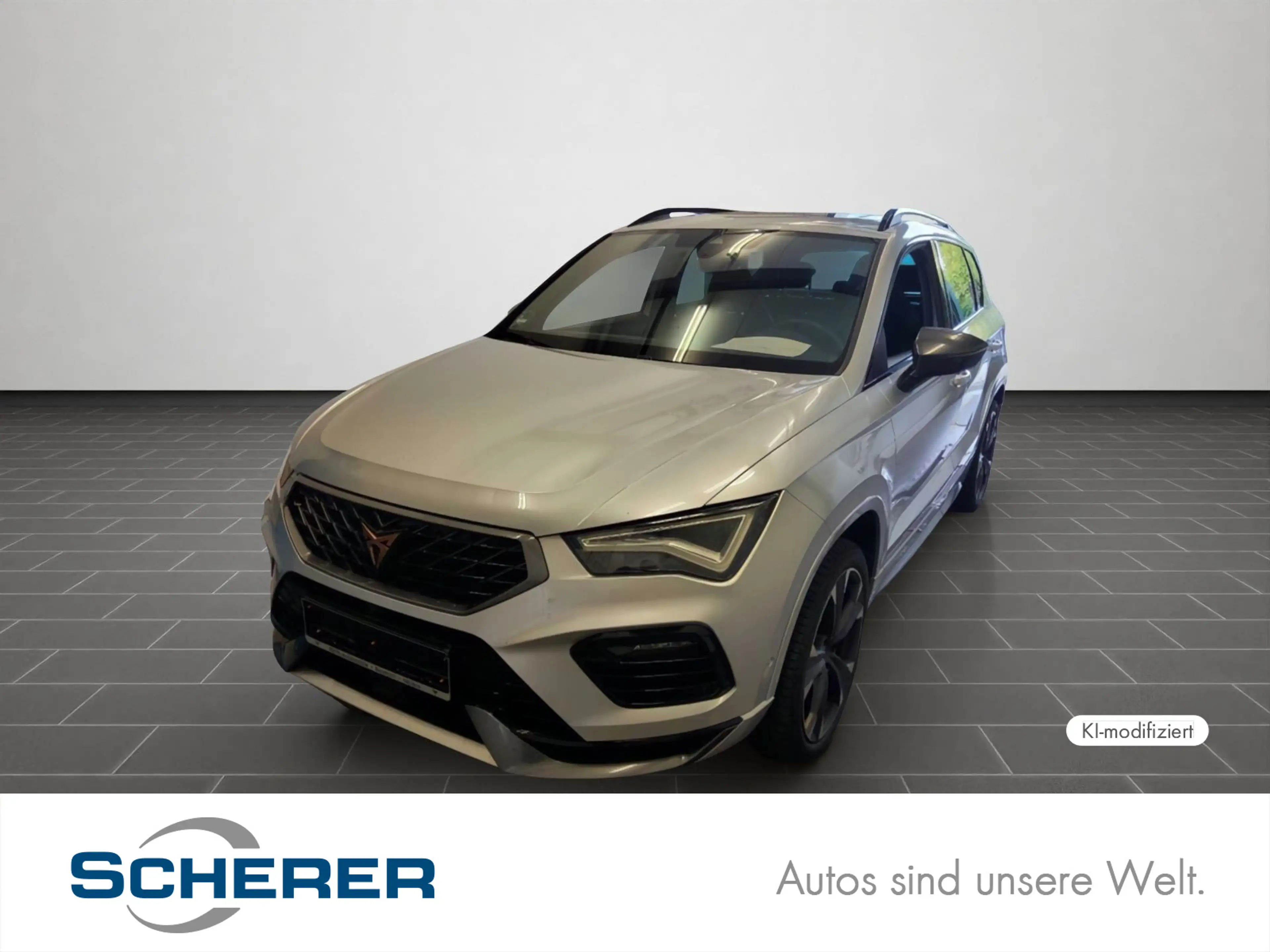CUPRA Ateca 2.0 TSI 4Drive Beats, Pano, Memory, Travel