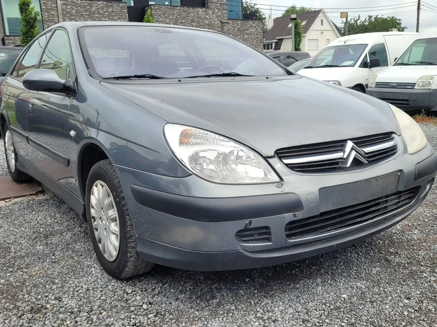 Citroen C5 1.8i 96000km AIRCO euro 4 2003 Gris - 2