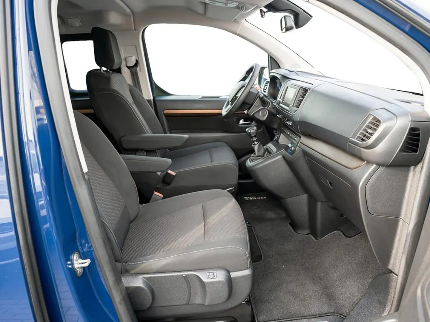 Toyota Proace Verso 2.0 Compact Family Comfort NAVI Niebieski - 2