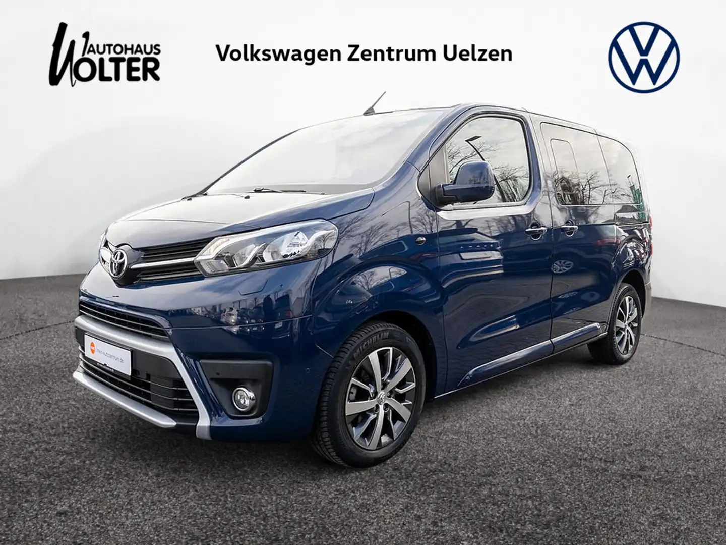 Toyota Proace Verso 2.0 Compact Family Comfort NAVI Niebieski - 1