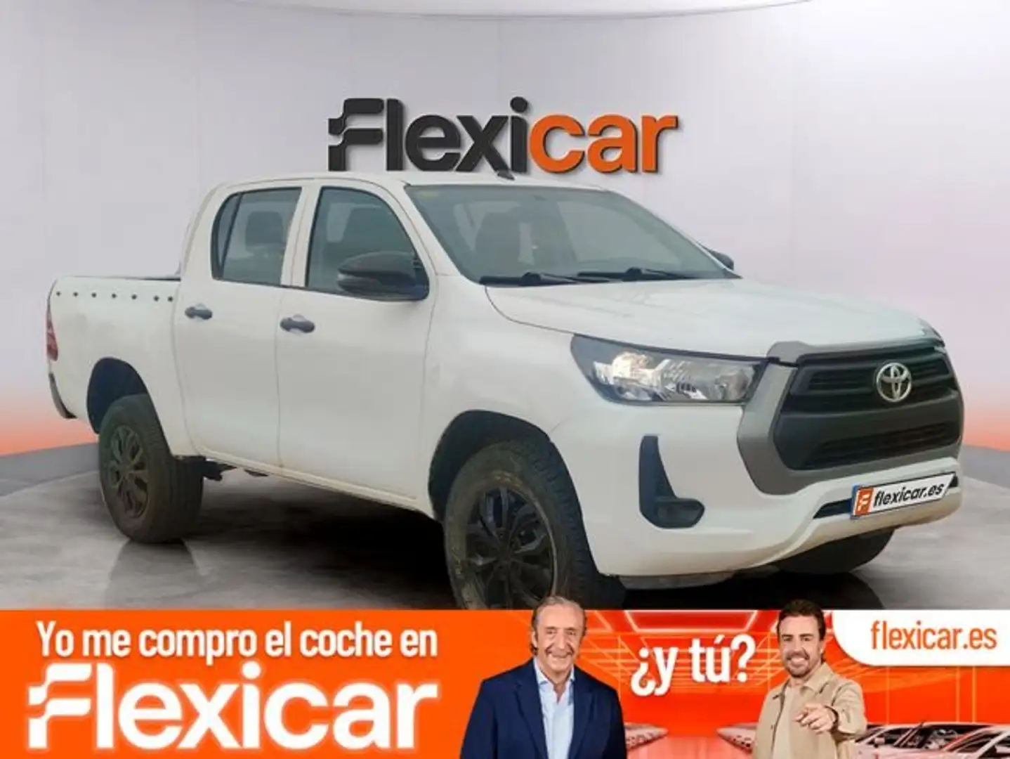 Toyota Hilux 2.5D-4D Cabina Doble GX Blanco - 1