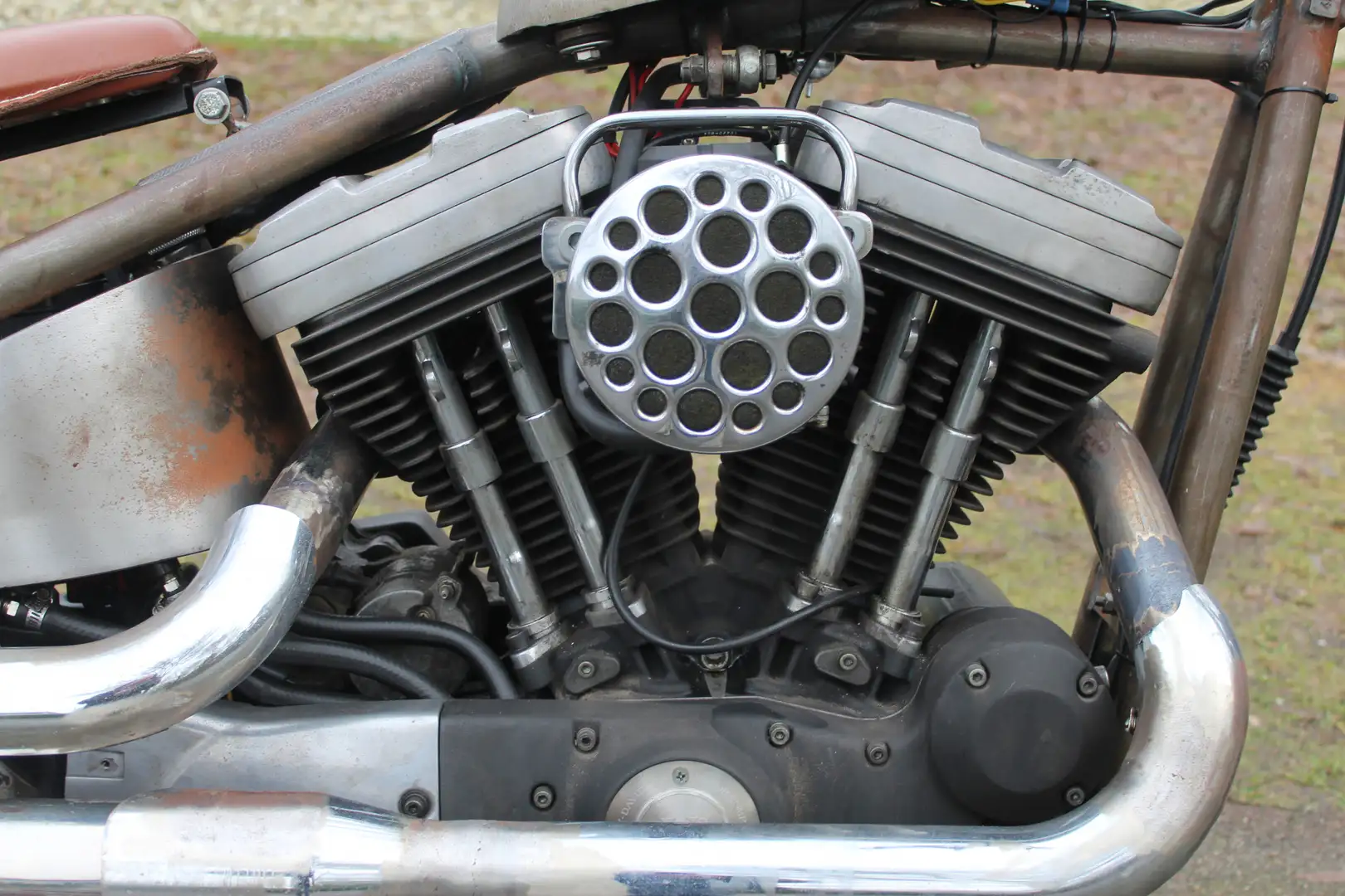 Harley-Davidson Sportster 883 XLH883 Hugger hardtail chopper - 2