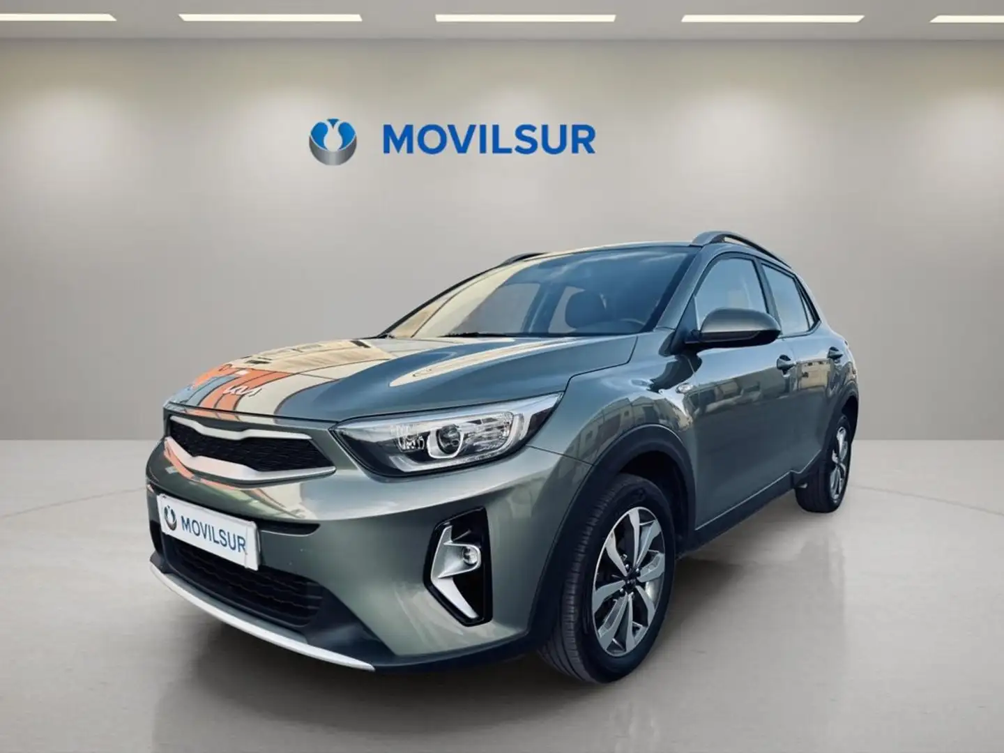 Kia Stonic 1.2 DPi Concept Gris - 2