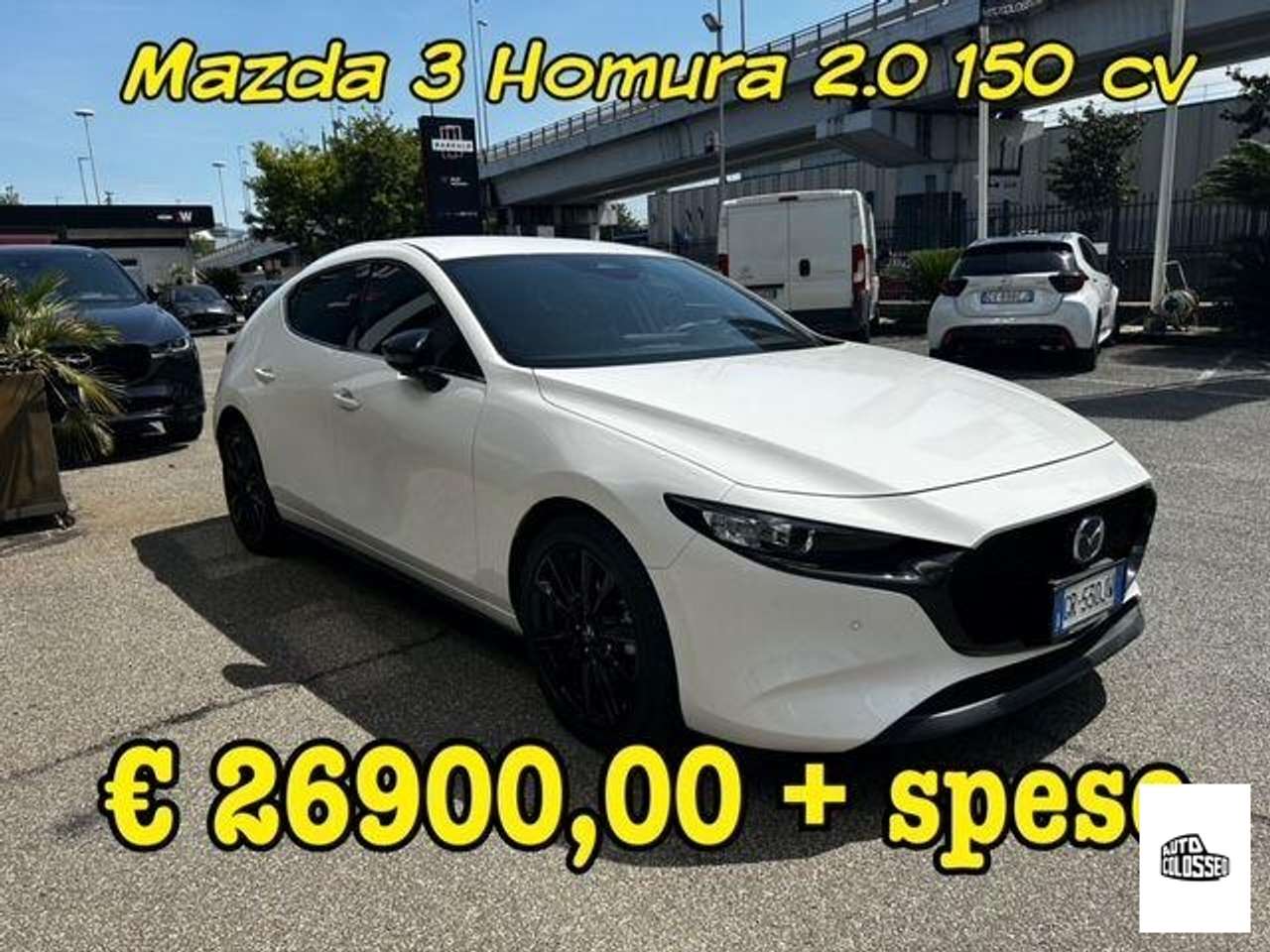 Mazda 3 HOMURA
