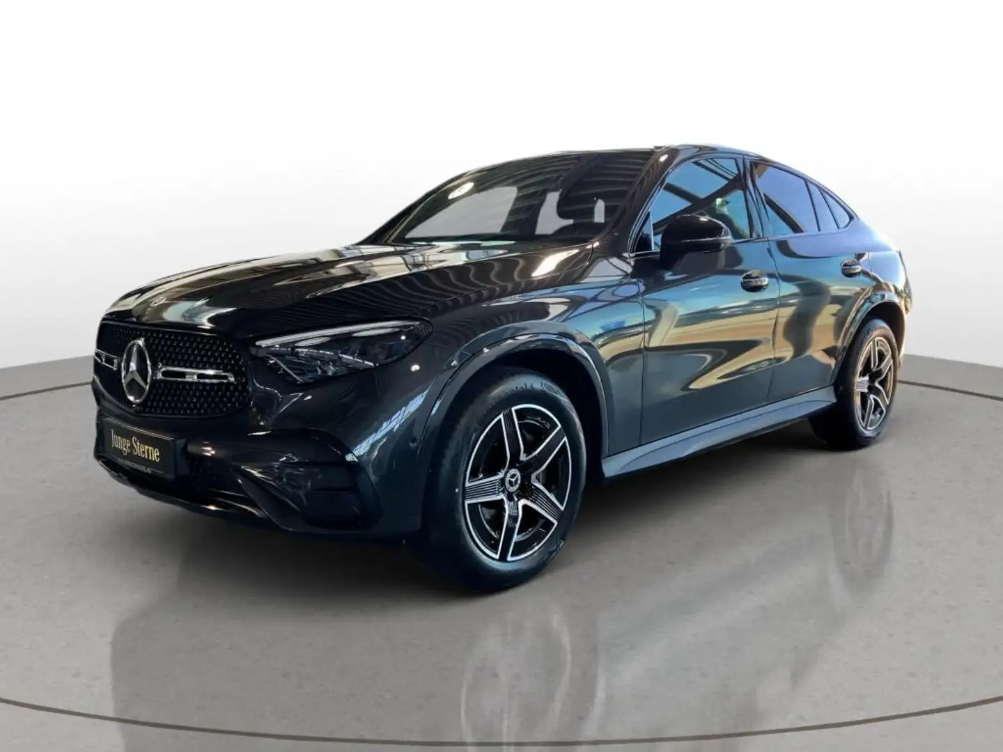 Mercedes-Benz GLC 220 d 4M EDITION AMG-Line+Night+AHK+DISTRON Grau - 2
