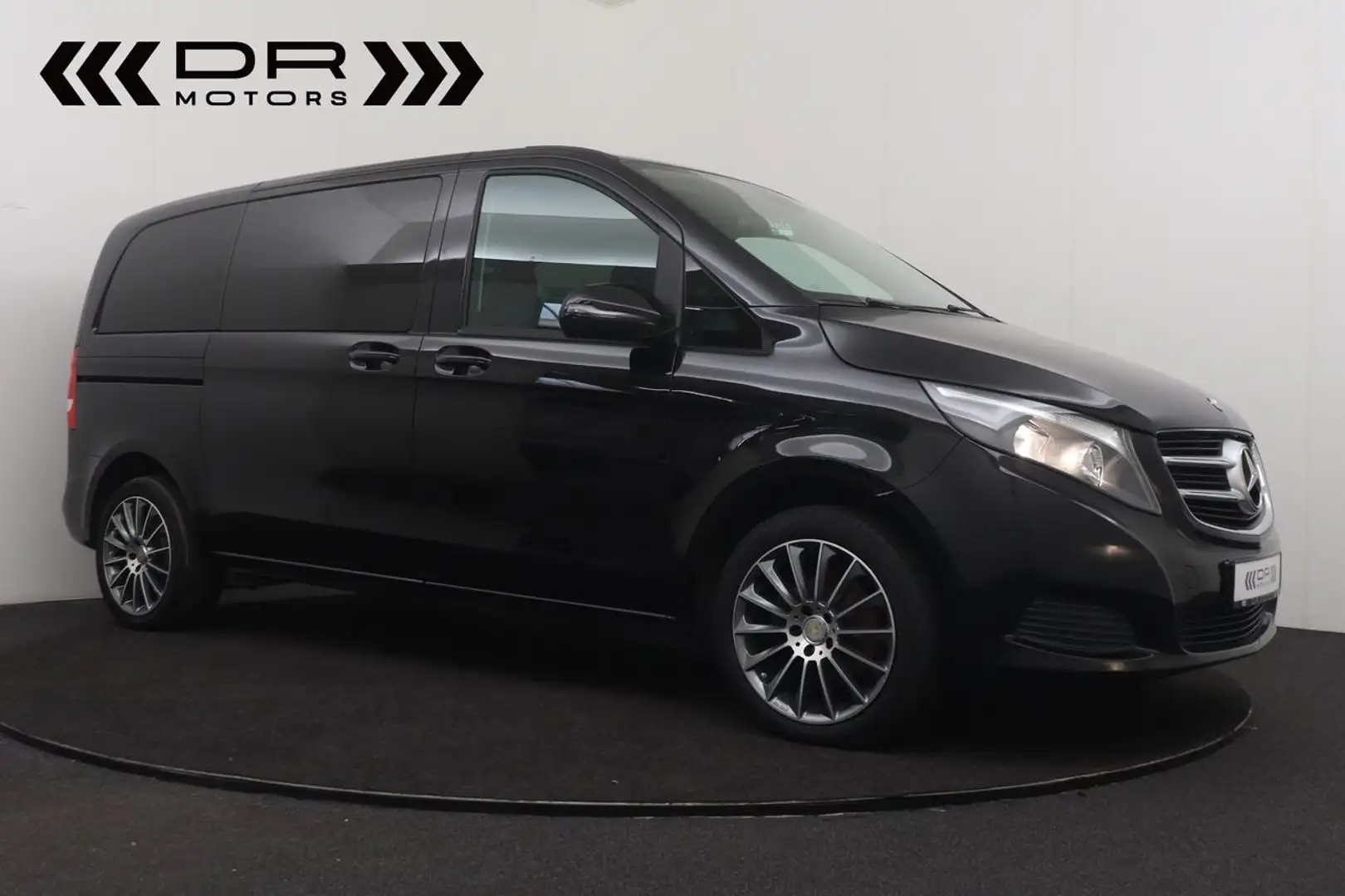 Mercedes-Benz V 200 SWB NAVI - 6 PLAATSEN Noir - 2