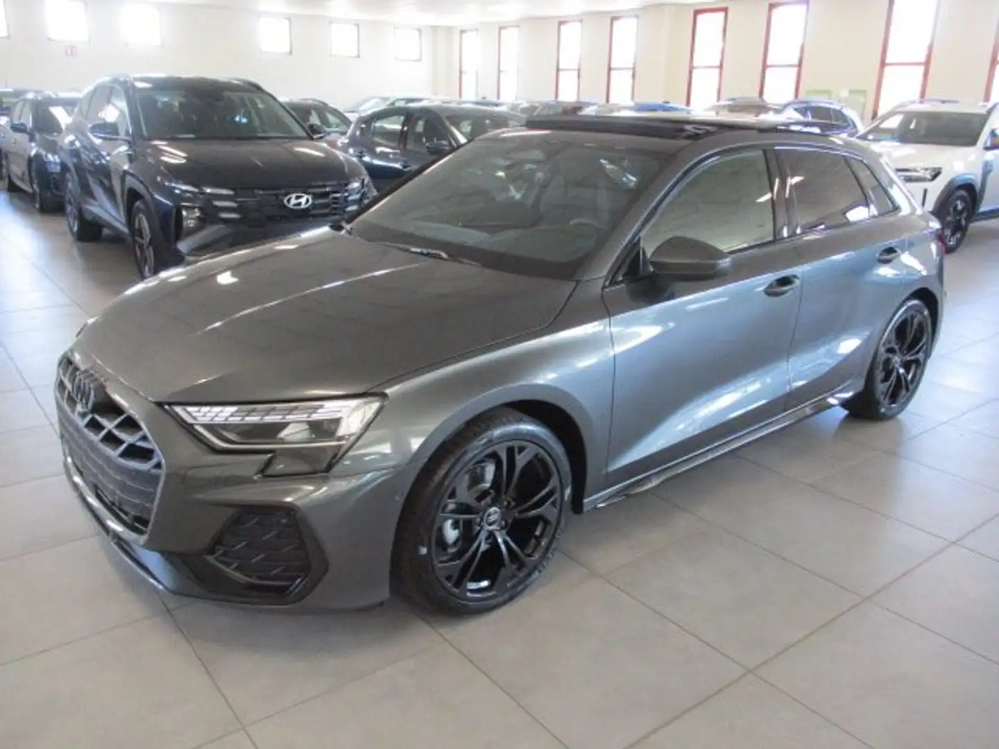 Audi A3 A3 Sportback 2.0 TDI S-Line 150CV S-Tronic - KM0 Grigio - 1
